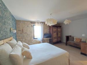 Villas Charmante maison provencale proche d-Uzes : photos des chambres