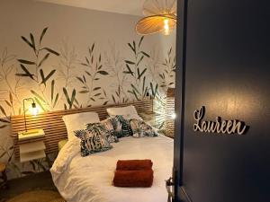 Maisons de vacances Gite charmant pour 4-6 pers., terrasse et barbecue a Chagey - FR-1-583-506 : photos des chambres