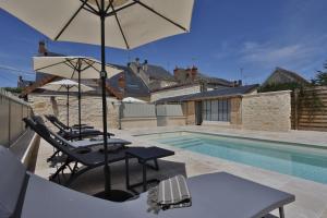 Maisons de vacances Le Jardin d'Anatole : Parking / Haut Standing : photos des chambres