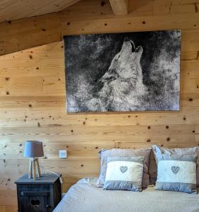 Chalet Cosy avec vue imprenable sur le lac