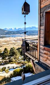 Chalet Cosy avec vue imprenable sur le lac