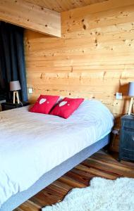 Chalets Chalet Cosy avec vue imprenable sur le lac : photos des chambres