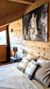 Chalets Chalet Cosy avec vue imprenable sur le lac : photos des chambres
