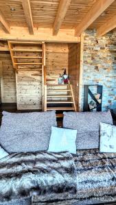 Chalets Chalet Cosy avec vue imprenable sur le lac : photos des chambres