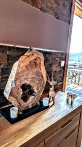 Chalets Chalet Cosy avec vue imprenable sur le lac : photos des chambres