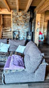 Chalets Chalet Cosy avec vue imprenable sur le lac : photos des chambres