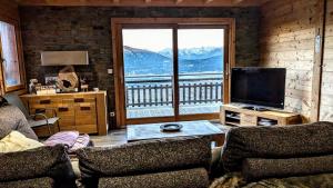 Chalets Chalet Cosy avec vue imprenable sur le lac : photos des chambres