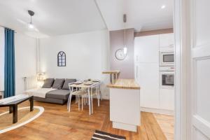 Appartements Le Fabuleux aux portes de Paris, metro a 10 min : photos des chambres