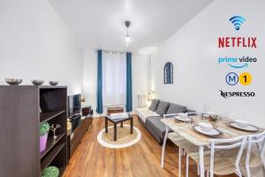 Appartements Le Fabuleux aux portes de Paris, metro a 10 min : photos des chambres