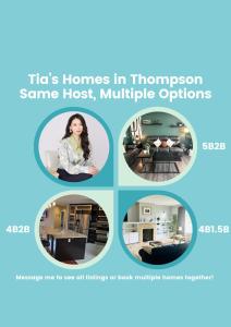 Contractor-friendly,4Beds, Free Parking&Laundry