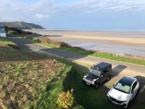 Appartements T2 Horizon Les Rosaires vue mer : photos des chambres
