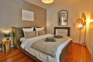 Maisons de vacances Le Jardin d'Anatole : Parking / Haut Standing : photos des chambres