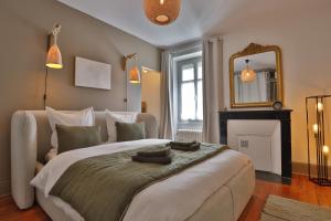 Maisons de vacances Le Jardin d'Anatole : Parking / Haut Standing : photos des chambres