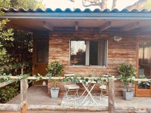 Les Lodges de lEtang