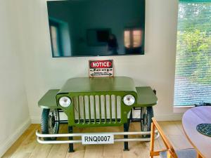 The Jeep House in the Area of Outstanding Natural Beauty