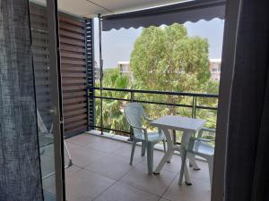 Grand Studio à 300m de la plage dans Résidence calme - une seule pièce