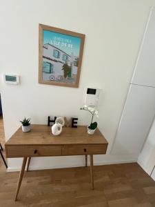 Appartements Appartement cosy 2 pieces proche centre-ville : photos des chambres