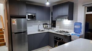 Cabin with an ocean view