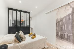 Les Bellevue Cité Trivalle "3 Apartments, 1 with Terrace & Private Parking, Aircon, WiFi, 500m from Cité, free public car park 200m"