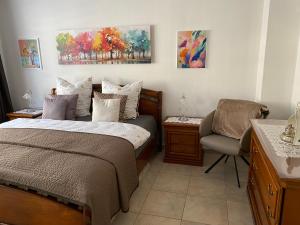 Ruhige und zentral gelegene Unterkunft