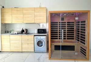 Appartements Love room Jacuzzi Sauna Privatif Marseille : photos des chambres