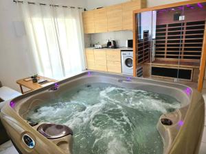 Love room Jacuzzi Sauna Privatif Marseille