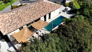 La Villa Geneviève, Maison 6 personnes avec piscine