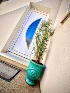 Appartements Entre Terre et Mer, logement cosy : photos des chambres