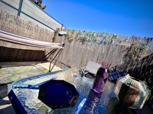 Appartements Entre Terre et Mer, logement cosy : photos des chambres