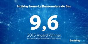 Holiday home La Ransonniere de Bas