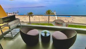 Duplex 1 Fila Vista Bahía Paracas - Sotavento 501 T3