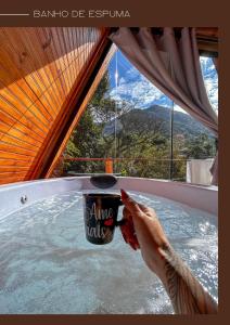 Chalé Gênova - Recanto da Pedra