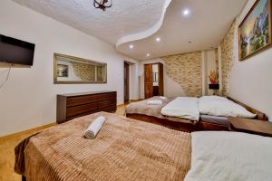 Siedlisko u Magdy Zakopane z widokiem na Tatry