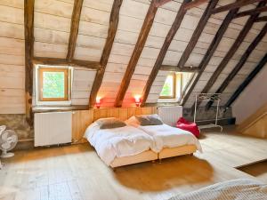 Maisons de vacances Le refuge d-Auvergne, calme, 8pers, jardin : photos des chambres