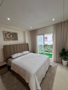 Elegant and comfortable apartment in Tangier, Luxury 3BR, AC, Bright Stay