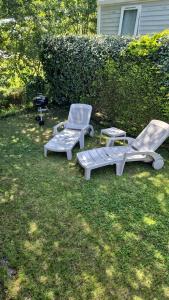 Mobil home 3 chambres tout équipé avec accueil humain