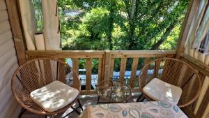 Mobil home 3 chambres tout équipé avec accueil humain