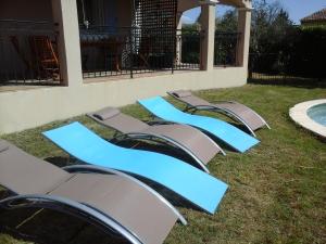 Villas Calme villa pres d-Avignon - Nice villa near Avignon : photos des chambres