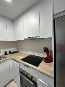 Apartamento con Terraza,Piscina,Playa y Aire acondicionado