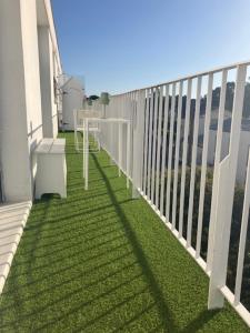 Appartements Champs de mars Appartement 1 chambre proche centre ville, balcon et parking : photos des chambres