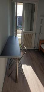 Studio lit 90 avec balcon