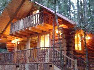 ecoturístico montaña viviente , CABAÑA CHALCHOAPAN