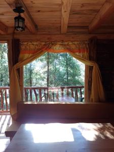 ecoturístico montaña viviente , CABAÑA CHALCHOAPAN