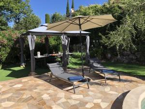 Maisons de vacances Le Rayol : photos des chambres