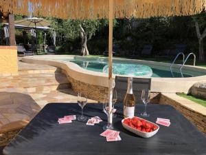 Maisons de vacances Le Rayol : photos des chambres