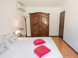 Maisons de vacances Le Rayol : photos des chambres