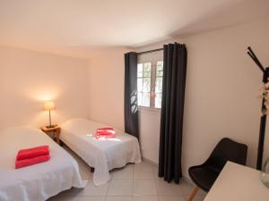 Maisons de vacances Le Rayol : photos des chambres