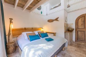 Maisons de vacances Bergerie des Reves ecogite de groupe : photos des chambres