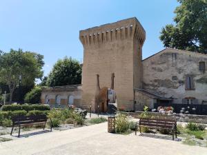 Maisons de vacances Gite de la porte des Princes a Courthezon : photos des chambres