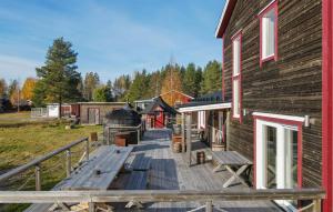 Nice Home In Arvidsjaur With Sauna